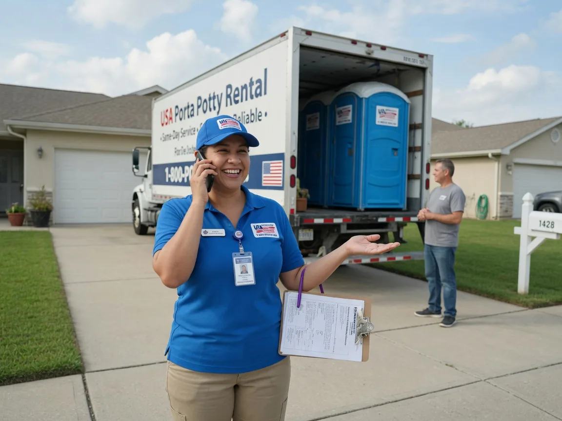 Porta Potty Rental Hospers, IA FAQs