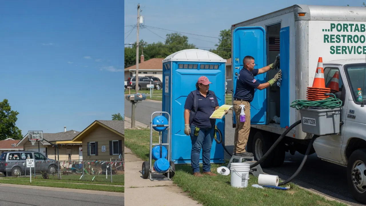 Porta Potty Rental in Hospers, IA near me